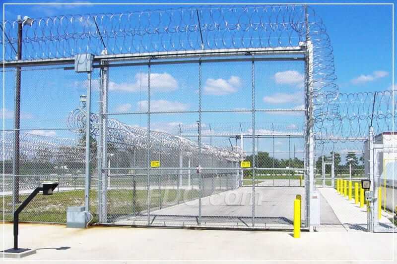 chainlink security gate