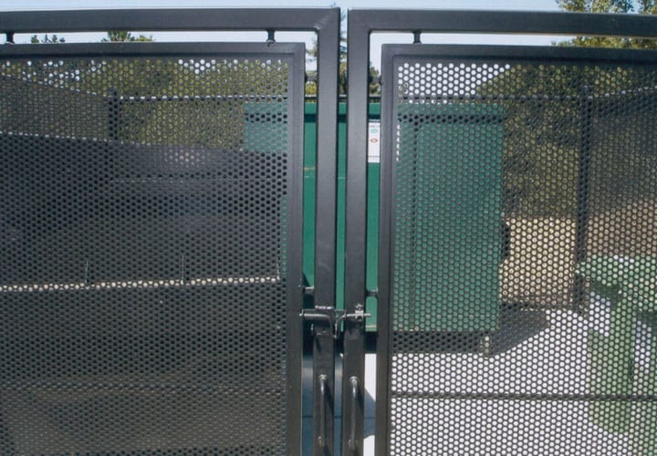 custom security fence and gate custom security fence and gate